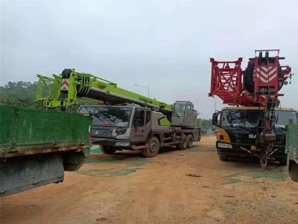 信都区吊车公司_吊车租赁吊挂常用方法